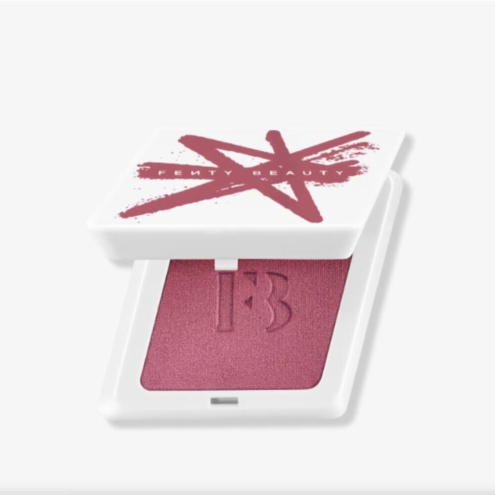FENTY BEAUTY by Rihanna – Cheeks Suede Waterproof Powder Blush Summertime Wine